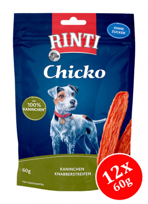 RINTI Extra Chicko Kaninchen 12x60g